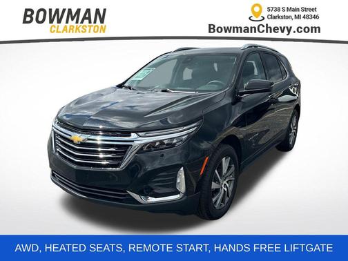 Mosaic Black Metallic 2024 Chevrolet Equinox Premier w/1LZ