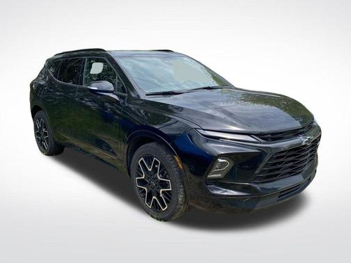 Black 2024 Chevrolet Blazer RS
