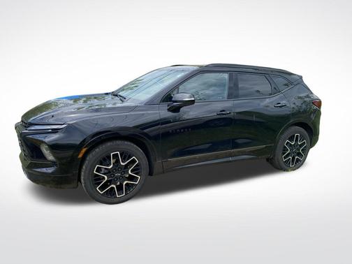 Black 2024 Chevrolet Blazer RS