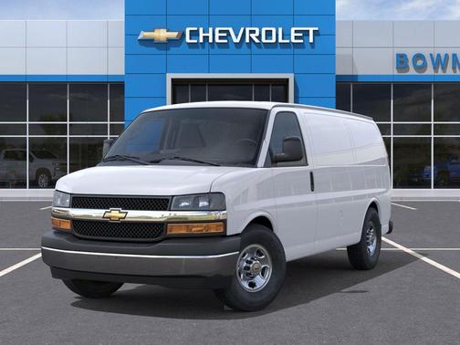 Summit White 2026 Chevrolet Express 2500 2500 Regular Wheelbase, WT, RWD