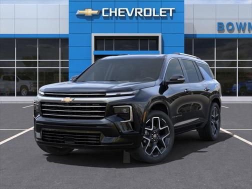 2025 Chevrolet Traverse High Country