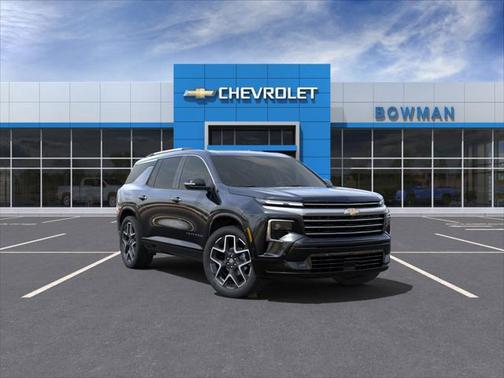 2025 Chevrolet Traverse High Country