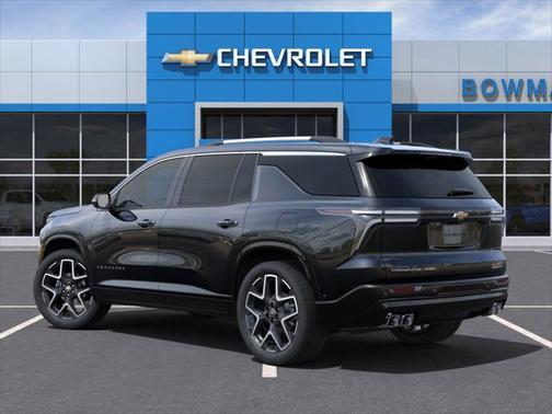 2025 Chevrolet Traverse High Country