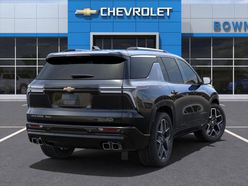 2025 Chevrolet Traverse High Country