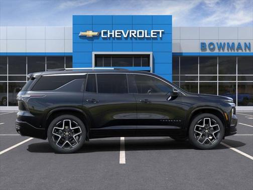 2025 Chevrolet Traverse High Country