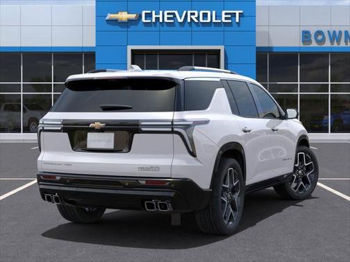 2025 Chevrolet Traverse High Country