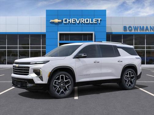 2025 Chevrolet Traverse High Country