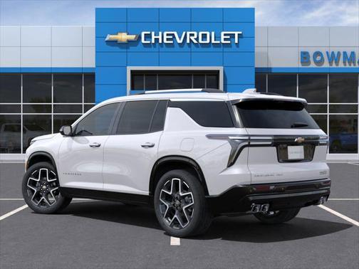 2025 Chevrolet Traverse High Country