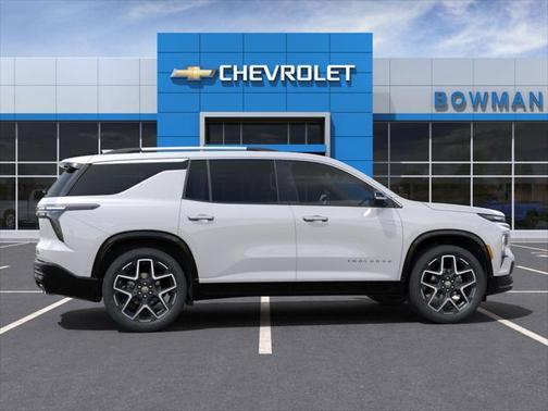 2025 Chevrolet Traverse High Country