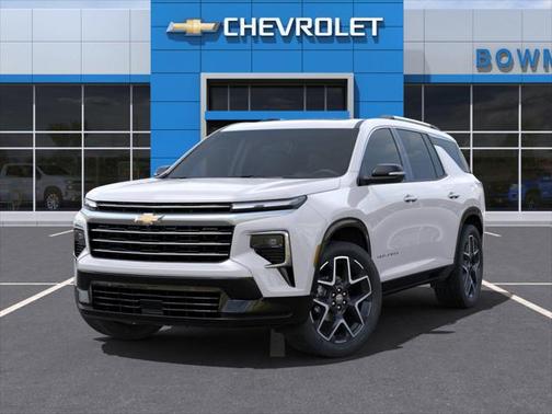 2025 Chevrolet Traverse High Country