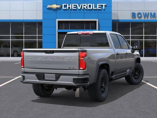 2025 Chevrolet Silverado 2500 4WD Crew Cab Standard Bed ZR2