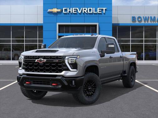 2025 Chevrolet Silverado 2500 4WD Crew Cab Standard Bed ZR2