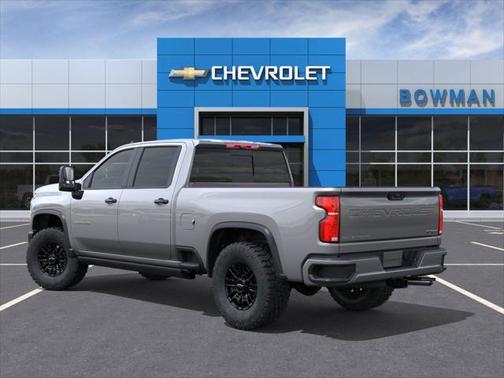 2025 Chevrolet Silverado 2500 4WD Crew Cab Standard Bed ZR2