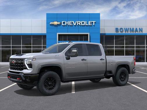 2025 Chevrolet Silverado 2500 4WD Crew Cab Standard Bed ZR2