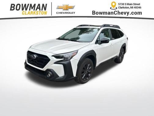 2025 Subaru Outback Onyx Edition XT