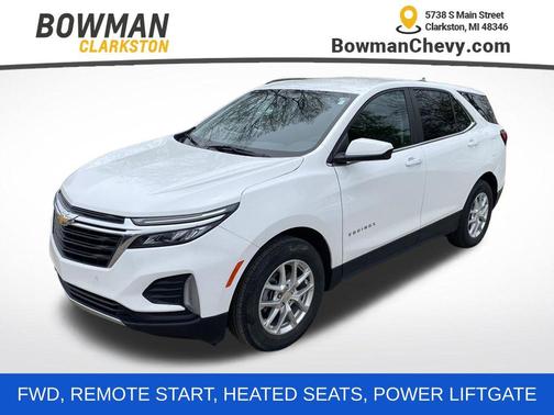 Summit White 2024 Chevrolet Equinox 1LT