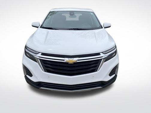 Summit White 2024 Chevrolet Equinox 1LT