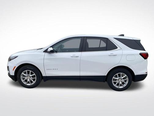 Summit White 2024 Chevrolet Equinox 1LT