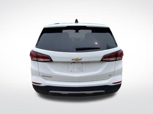 Summit White 2024 Chevrolet Equinox 1LT