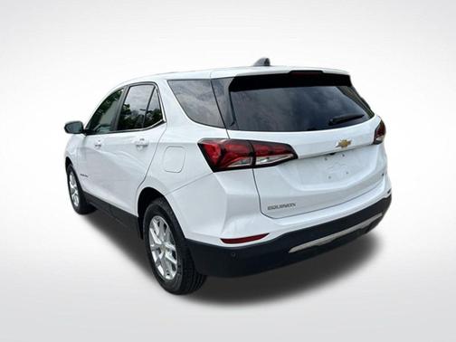 Summit White 2024 Chevrolet Equinox 1LT
