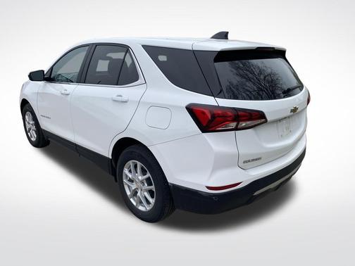 Summit White 2024 Chevrolet Equinox 1LT