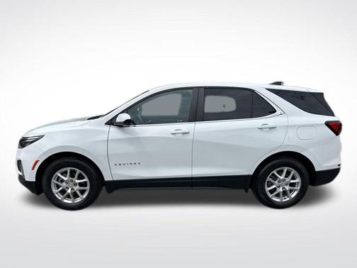 Summit White 2024 Chevrolet Equinox 1LT