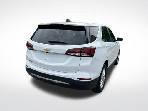 Summit White 2024 Chevrolet Equinox 1LT