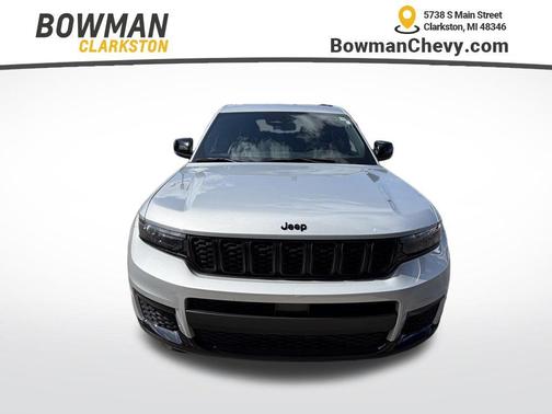 Silver Zynith 2024 Jeep Grand Cherokee L Altitude
