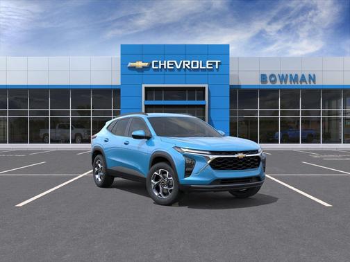 Marina Blue Metallic 2026 Chevrolet Trax LT