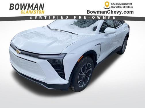 Summit White 2024 Chevrolet Blazer EV eAWD LT