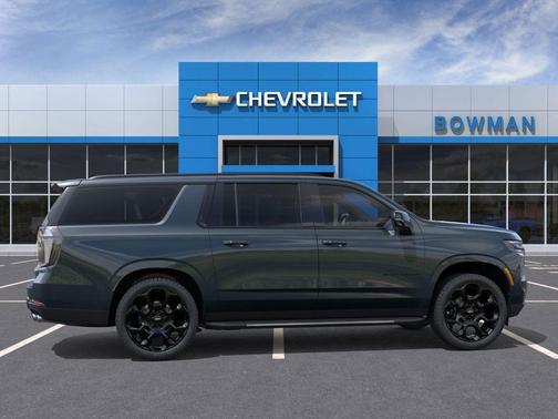 2026 Chevrolet Suburban RST