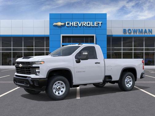 2026 Chevrolet Silverado 2500 WT