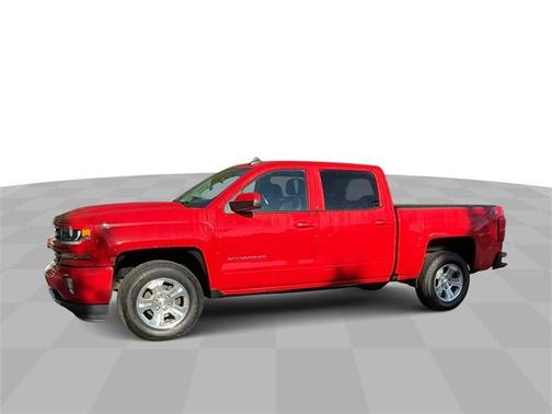 2018 Chevrolet Silverado 1500 2LT
