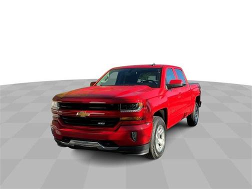 2018 Chevrolet Silverado 1500 2LT