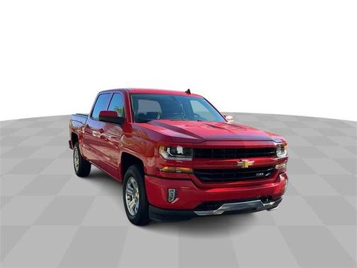 2018 Chevrolet Silverado 1500 2LT