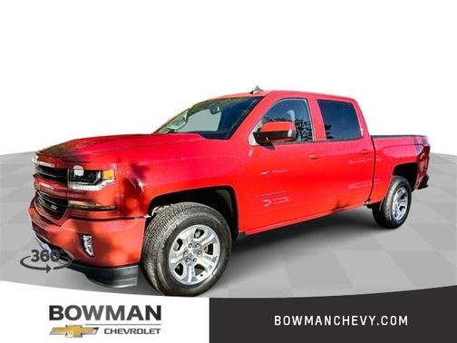 2018 Chevrolet Silverado 1500 2LT
