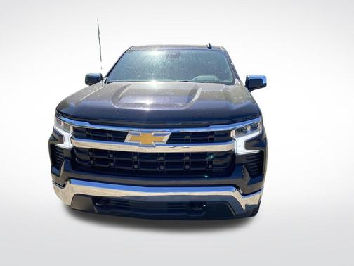 Dark Ash Metallic 2024 Chevrolet Silverado 1500 LT