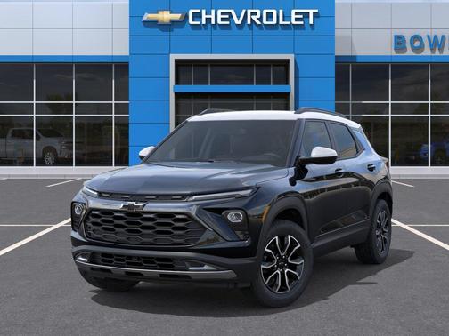 Mosaic Black Metallic 2026 Chevrolet Trailblazer ACTIV
