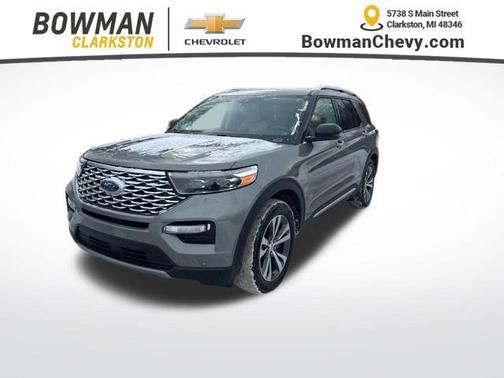 2020 Ford Explorer Platinum