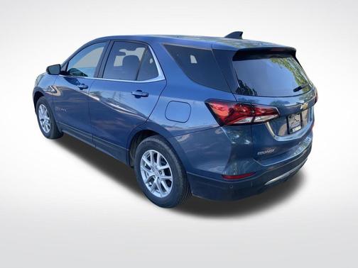 Lakeshore Blue Metallic 2024 Chevrolet Equinox 1LT