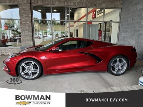2025 Chevrolet Corvette Stingray w/1LT