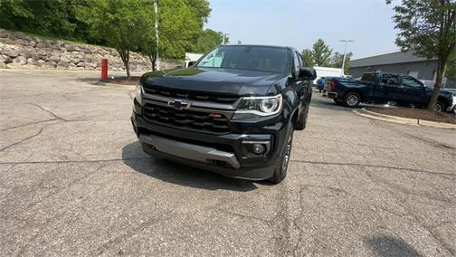 2022 Chevrolet Colorado Z71