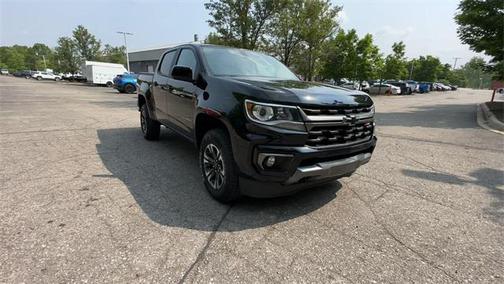 2022 Chevrolet Colorado Z71