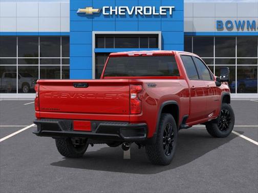 2025 Chevrolet Silverado 2500 LT