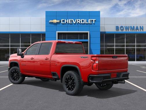 2025 Chevrolet Silverado 2500 LT