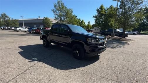 2022 Chevrolet Colorado WT