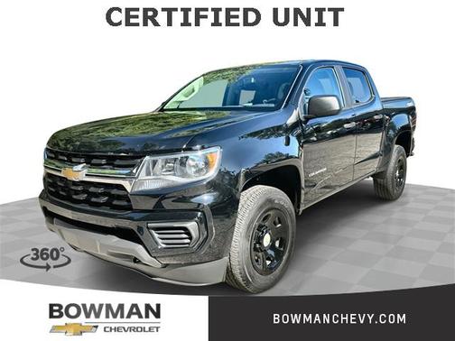 2022 Chevrolet Colorado WT