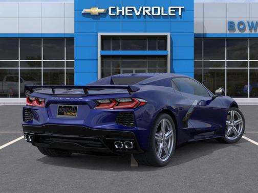 Hysteria Purple Metallic 2026 Chevrolet Corvette Stingray w/2LT