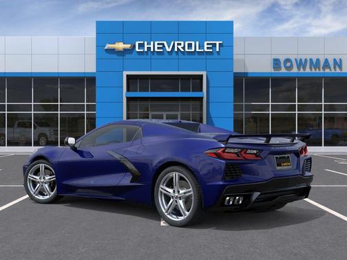 Hysteria Purple Metallic 2026 Chevrolet Corvette Stingray w/2LT