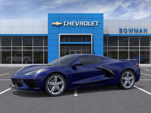 Hysteria Purple Metallic 2026 Chevrolet Corvette Stingray w/2LT